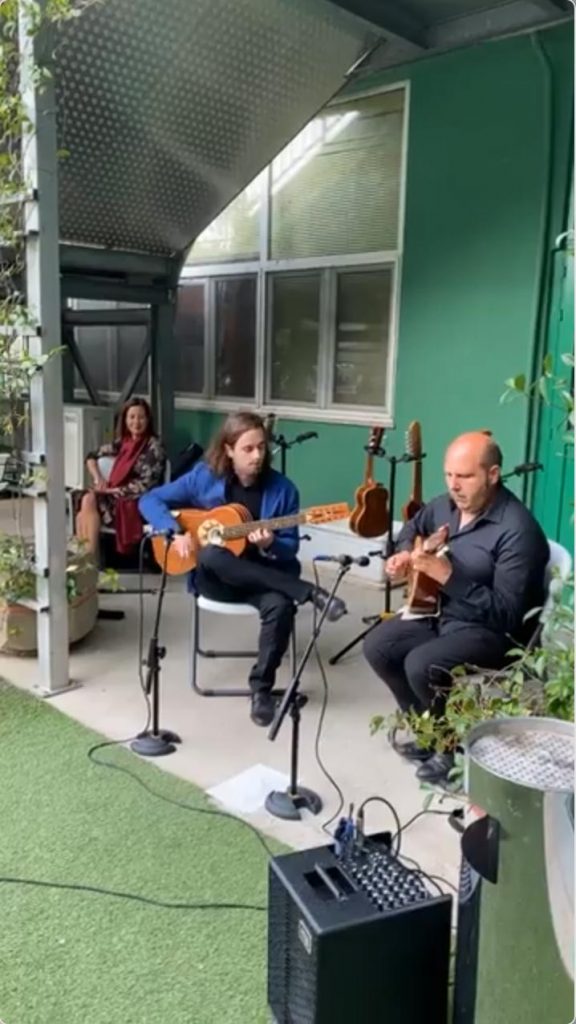 Concerto Cordaminazioni a Potenza Basilicata di chitarra battente e mandola