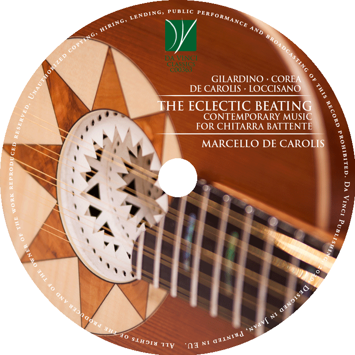 The eclectic beating - contemporary music for Chitarra Battente Marcello De Carolis