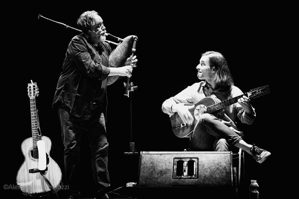 Raffaello Simeoni e Marcello De Carolis in concerto a San Benedetto del Tronto