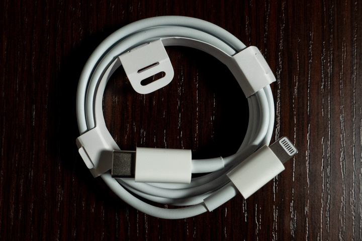 Cavo usb-c lightning