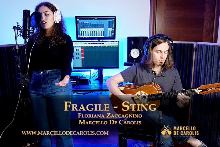 Fragile - Sting | Floriana Zaccagnino e Marcello De Carolis