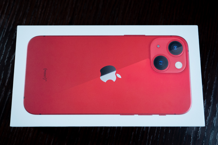 Scatolo iPhone 13 mini red