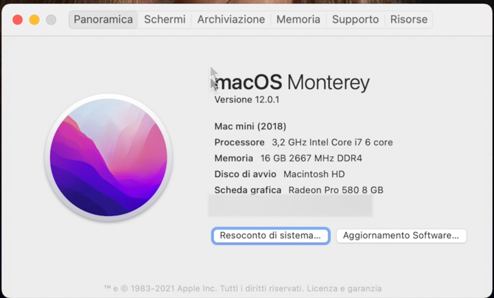 macOS Monterey di Apple