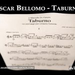Oscar Bellomo Taburno per chitarra battente