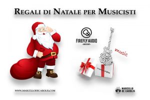 Regali di Natale per musicisti