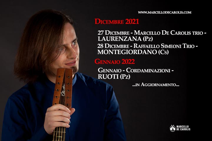 Concerti natale 2021