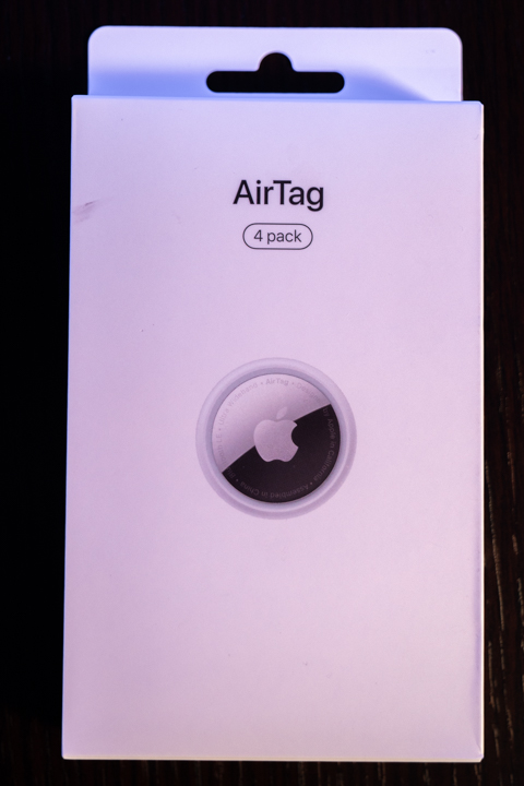 Confezione da 4 AirTag Apple