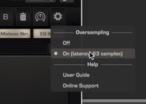 Oversampling Plugin Slate Digital