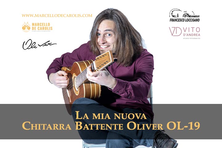 Chitarra Battente Oliver OL-19