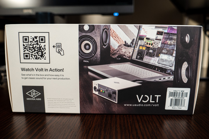 Tutorial Volt Universal Audio