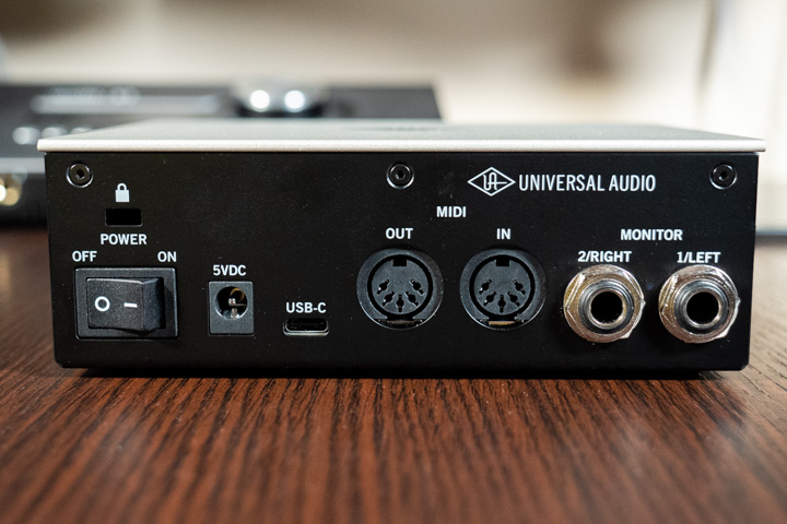 Universal Audio Volt retro