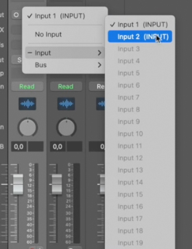 Tutorial Volt selezionare input in logic