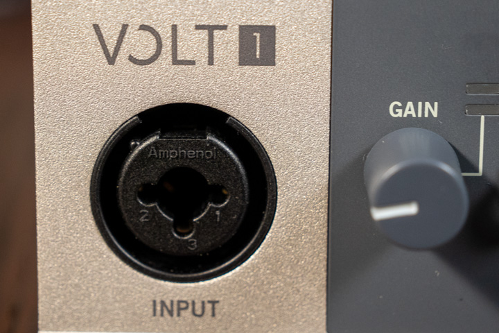 Input Volt Universal Audio