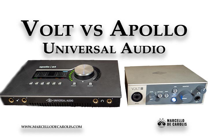 Volt vs Apollo Universal Audio