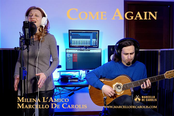 Come Again - John Dowland | Milena L'Amico Canto e Marcello De Carolis chitarra battente e chitarra classica