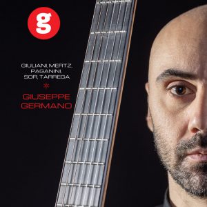 Giuseppe Germano disco chitarra classica Nineteenth Century Guitar Music