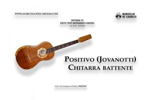 Positivo Jovanotti Chitarra Battente