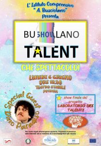 Bu show lano talent a potenza ospite Dino Paradiso