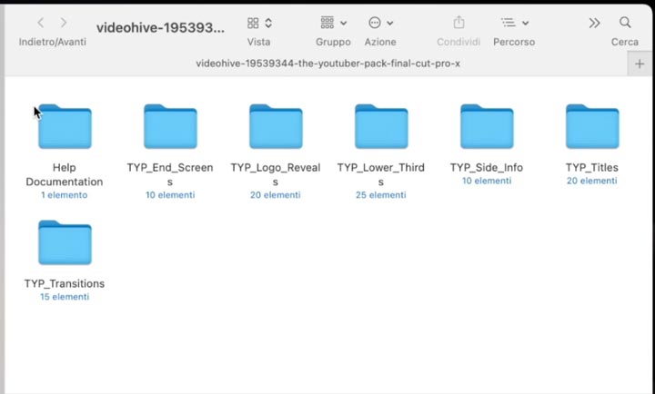 VideoHive Plugin Final Cut Pro X