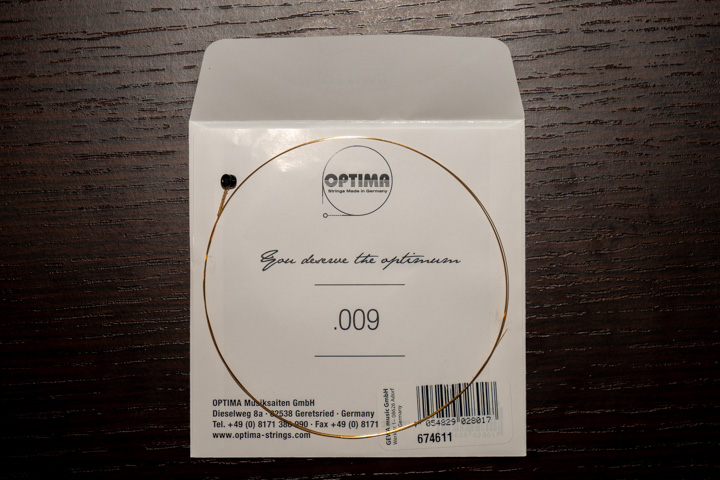 Corde chitarra battente Optima