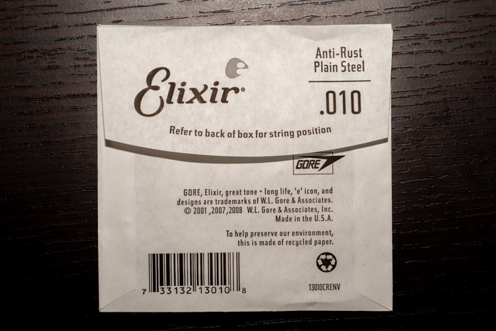 Corde chitarra elettrica elixir