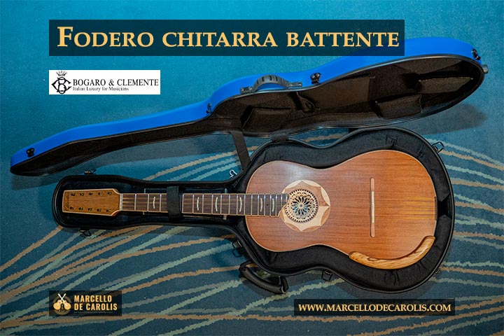 Custodia chitarra battente