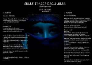 Sulle tracce degli Arabi - Pietrapertosa