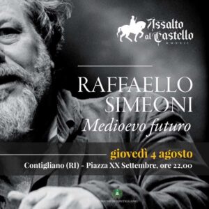 Medioevo futuro Raffaello Simeoni