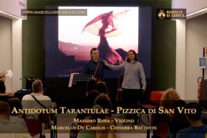 Antidotum Tarantulae - Pizzica di San Vito Violino e chitarra battente