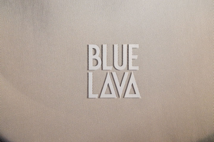 Blue Lava Guitar