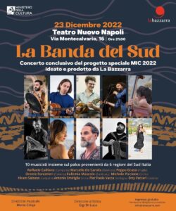 Concerto ls Banda del Sud - Napoli - 23 Dicembre