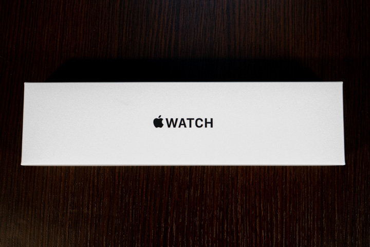 Scatola Apple Watch SE 2022