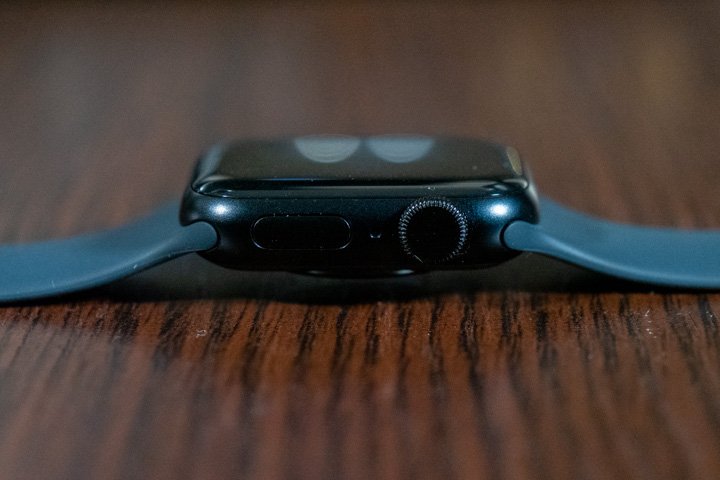 Tasti laterali Apple Watch