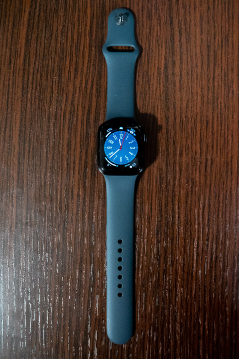 Apple Watch in funzione