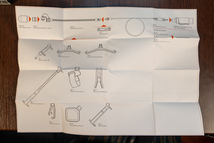 Accessori Neumann MCM 114