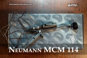 Neumann MCM 114 miniature clip mic system for guitar