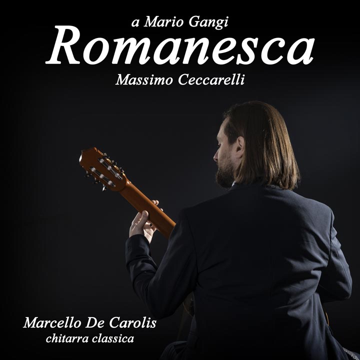 Romanesca a Mario Ganci per chitarra classica di Massimo Ceccarelli