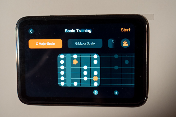 Tutorial Lava Guitar studiare le scale