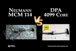 Neumann MCM 114 vs DPA 4099 core