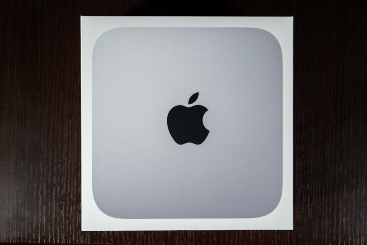 Scatola Mac mini m2 pro