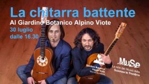 Concerto al giardino botanico alpino viote Di monte Bondone Trento MuSe