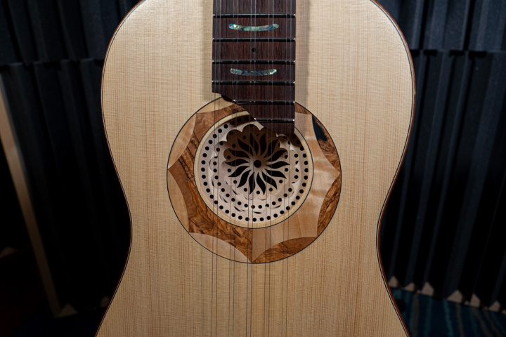 Rosetta chitarra battente Oliver