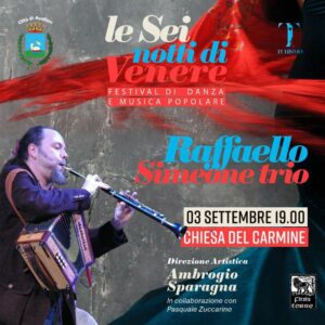 Concerto ad Avellino di Raffaello Simeoni Marcello De Carolis e Marco Iamele