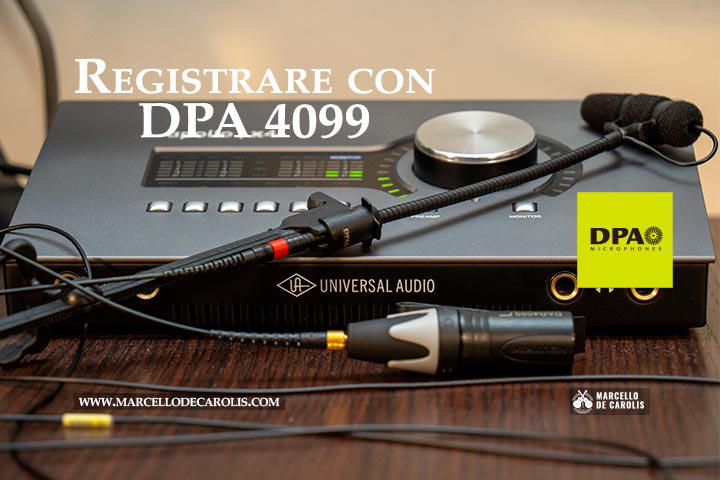 registrare con DPA 4099