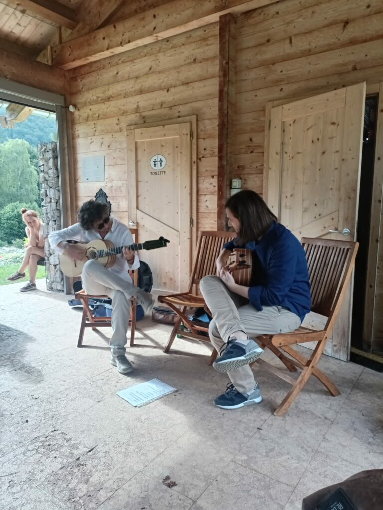 Chitarra battente Loccisano De Carolis