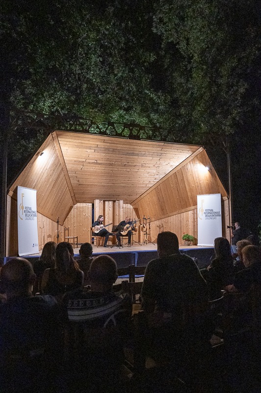 Concerto chitarra cordaminazioni estate 2023