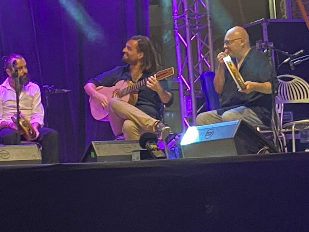 Mico Corapi Marcello De Carolis Andrea Piccioni concerto