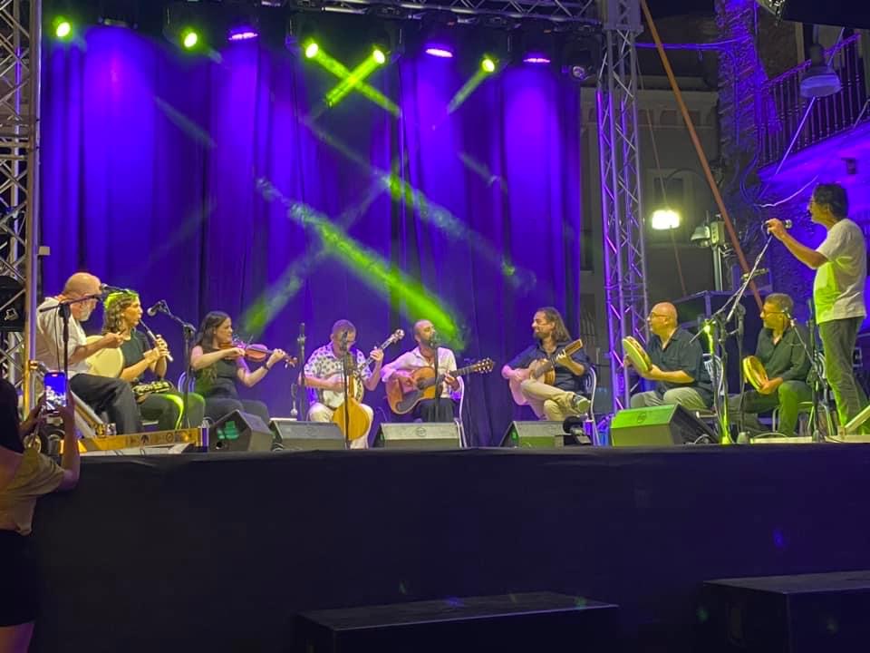 Taranta celtica concerto Fuscaldo