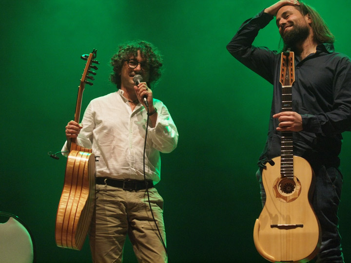 Loccisano de carolis chitarra battente womex showcase