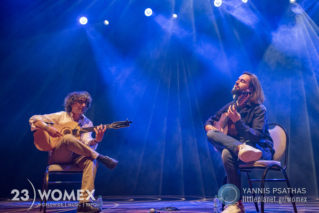 Loccisano De Carolis duo Womex